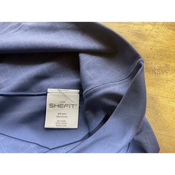 SHEFIT Boss Leggings In Sodalite Blue Luxe High Rise Small - Picture 8 of 11